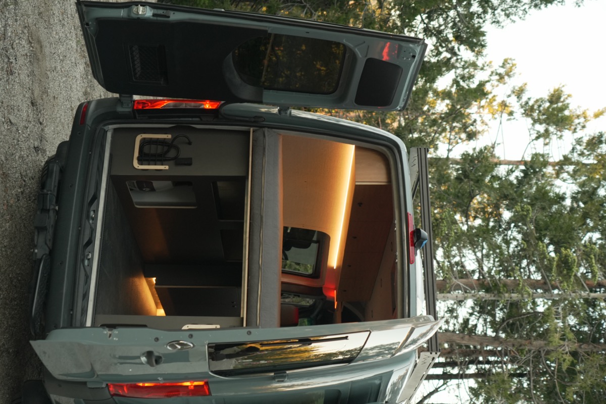 Van build