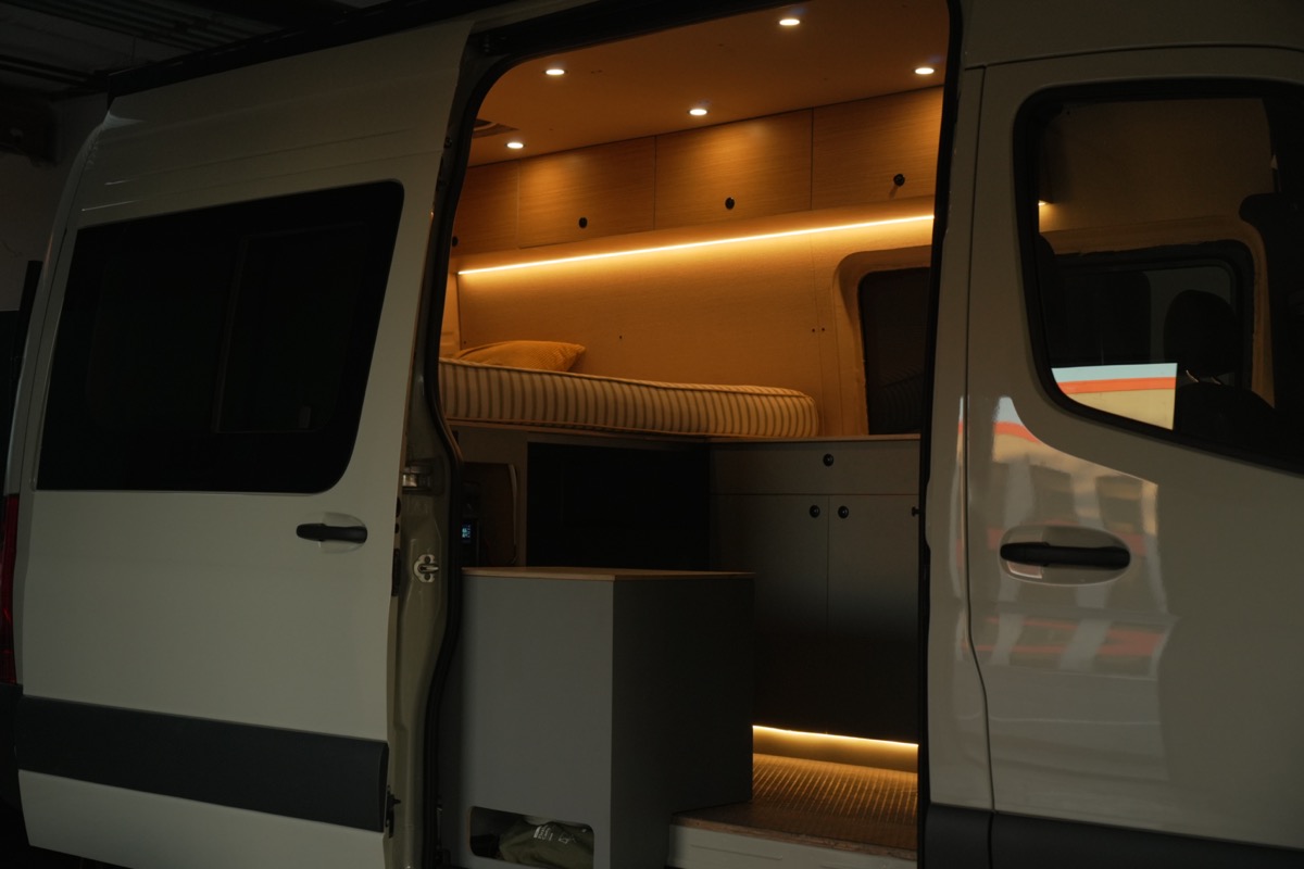 Van build