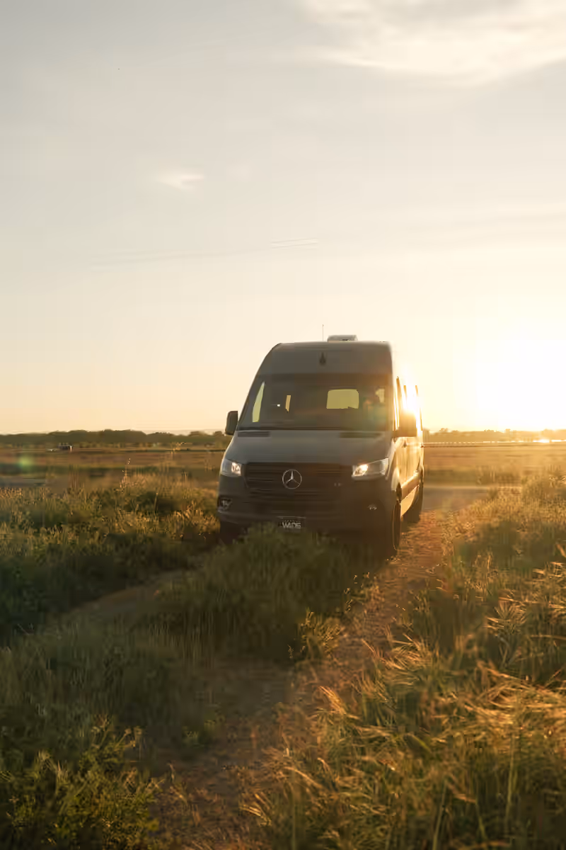 Yimbo Vans custom adventure van