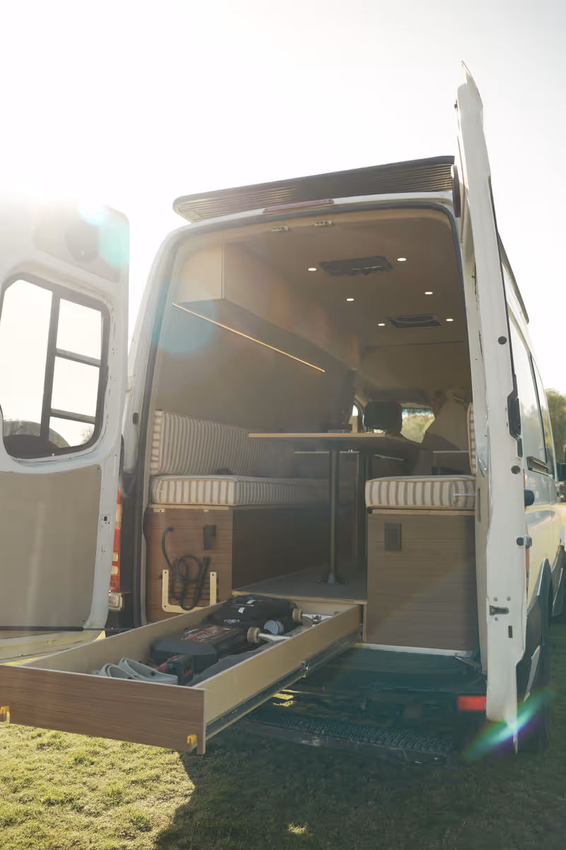 The Wanderer - Sprinter 170